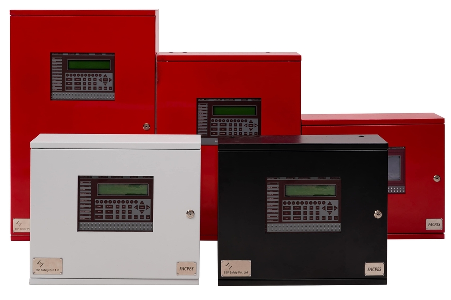FACPES Addressable Fire Alarm Control Panel JPG